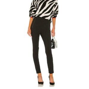 Rag & Bone Simone Zip Moto Leggings in Black 6